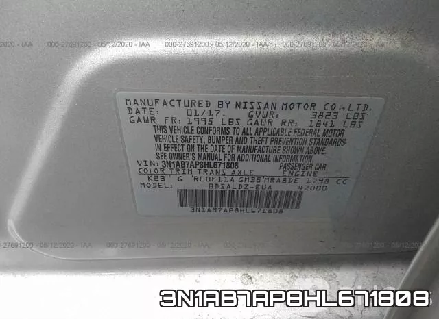 3N1AB7AP8HL671808 фото 10