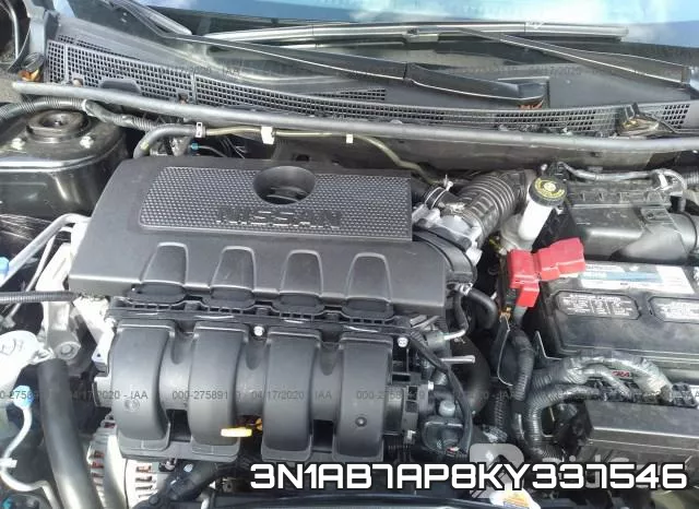 3N1AB7AP8KY337546 фото 2