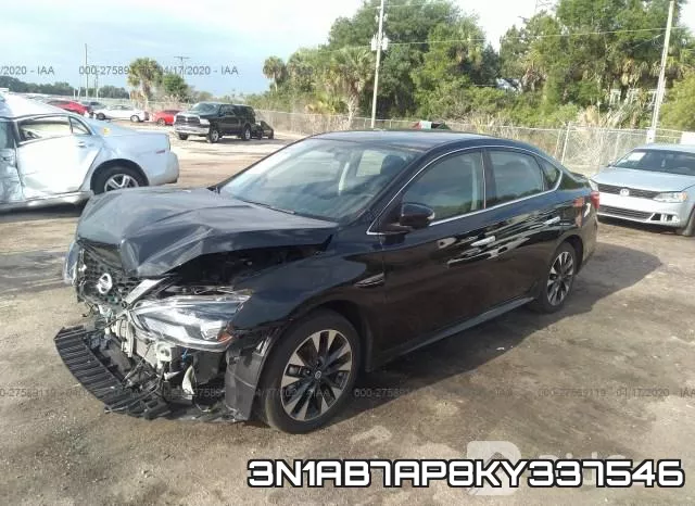 3N1AB7AP8KY337546 фото 3