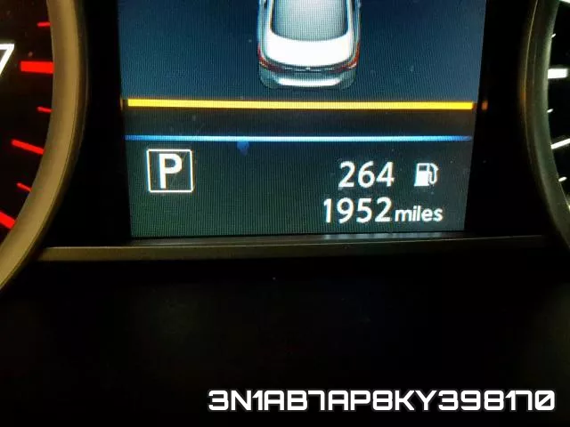 3N1AB7AP8KY398170 фото 9