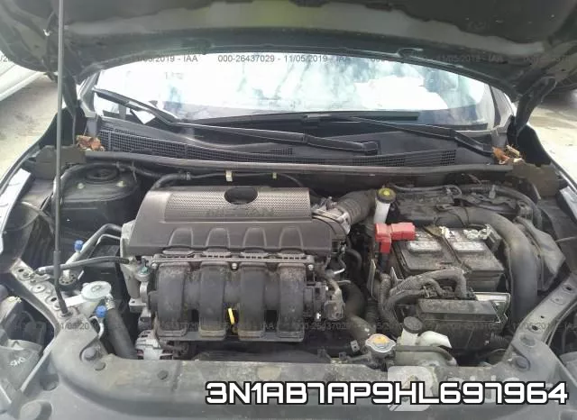 3N1AB7AP9HL697964 фото 2