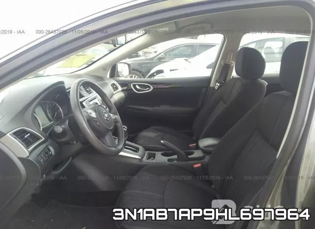 3N1AB7AP9HL697964 фото 6