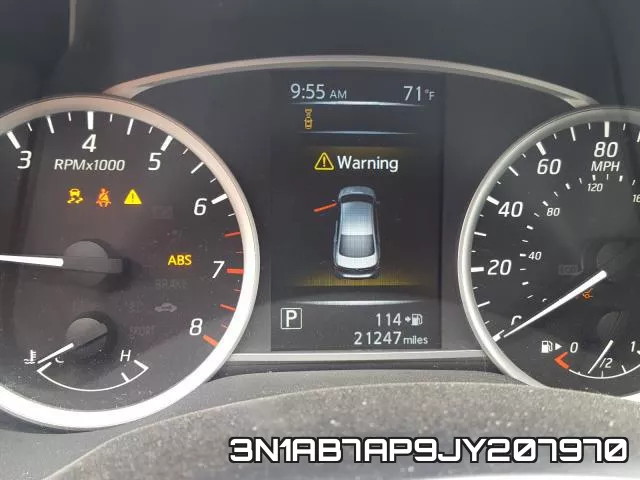 3N1AB7AP9JY207970 фото 9
