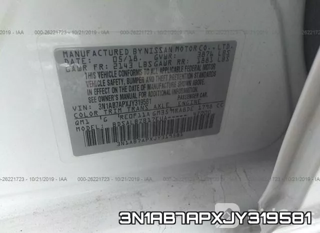 3N1AB7APXJY319581 фото 9