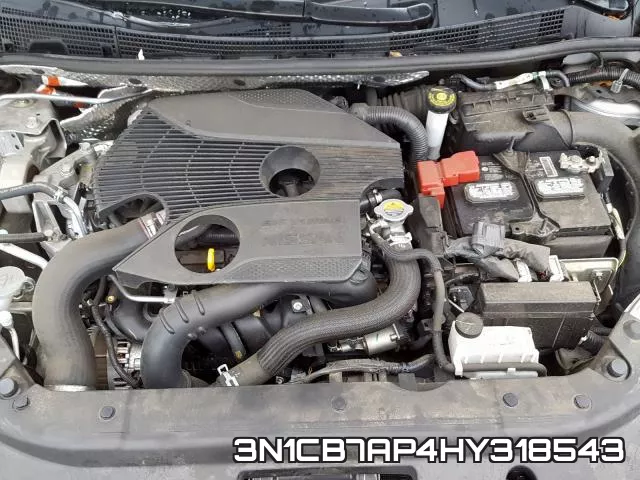 3N1CB7AP4HY318543 фото 8