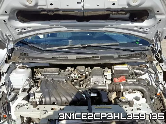 3N1CE2CP3HL359735 фото 8