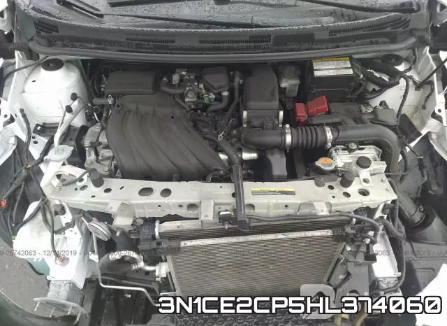 3N1CE2CP5HL374060 фото 2