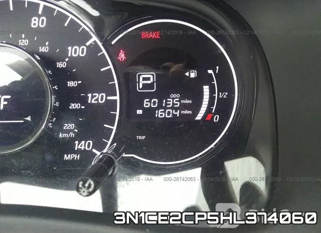 3N1CE2CP5HL374060 фото 8