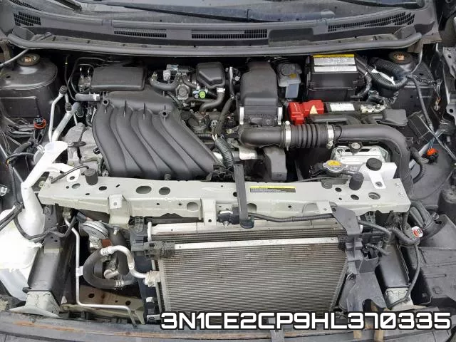 3N1CE2CP9HL370335 фото 8
