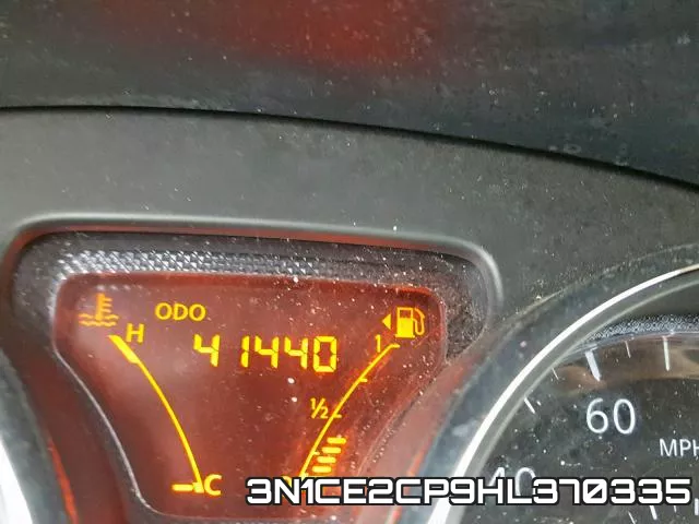 3N1CE2CP9HL370335 фото 9