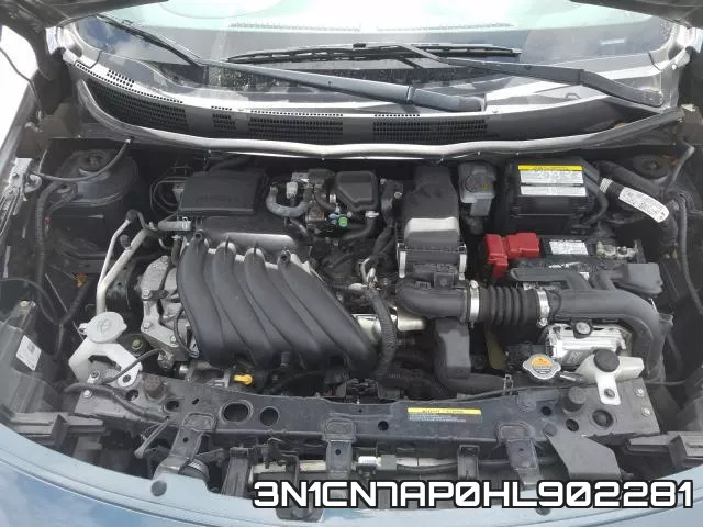 3N1CN7AP0HL902281 фото 8