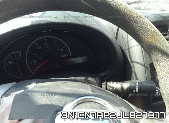 3N1CN7AP2JL827377 фото 8