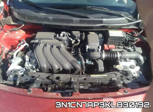 3N1CN7AP3KL830192 фото 2