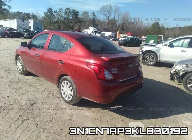 3N1CN7AP3KL830192 фото 4