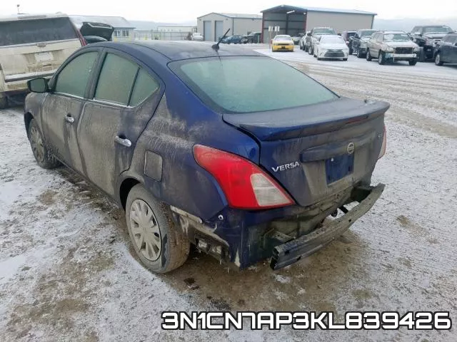 3N1CN7AP3KL839426 фото 4