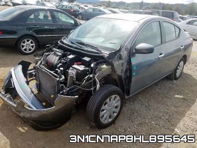 3N1CN7AP8HL895645 фото 3