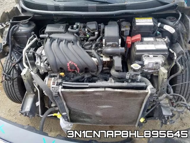3N1CN7AP8HL895645 фото 8