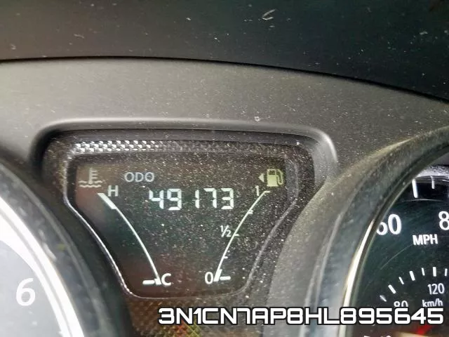 3N1CN7AP8HL895645 фото 9