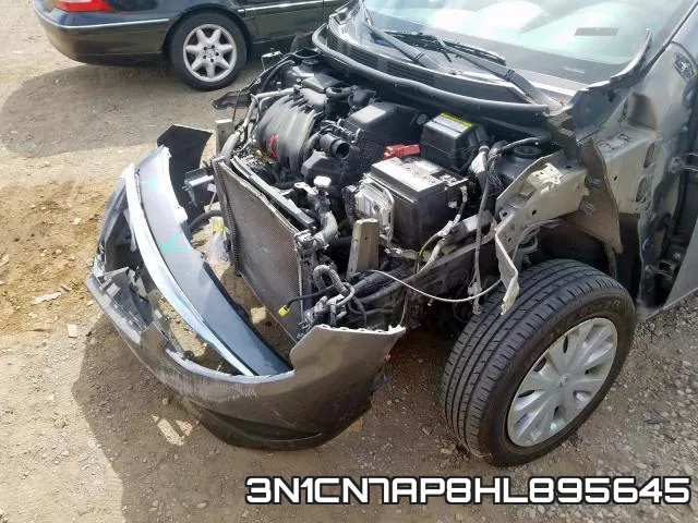3N1CN7AP8HL895645 фото 10