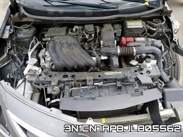 3N1CN7AP8JL805562 фото 8