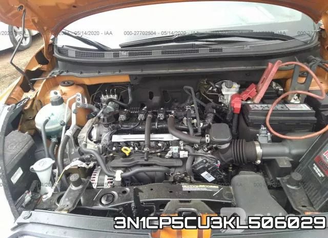 3N1CP5CU3KL506029 фото 2