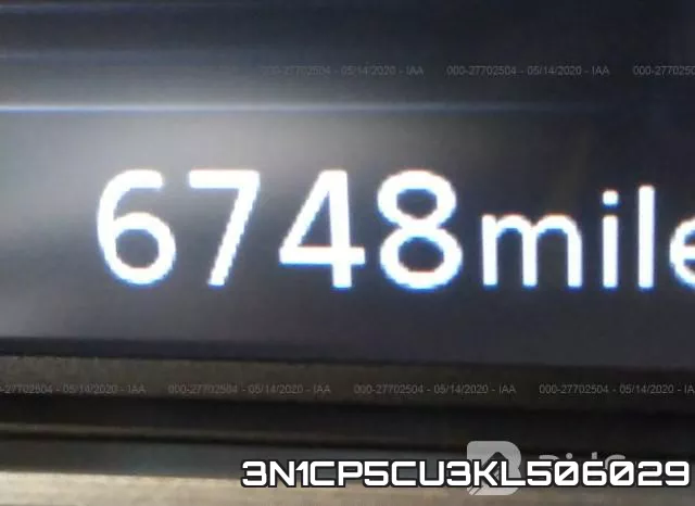 3N1CP5CU3KL506029 фото 8