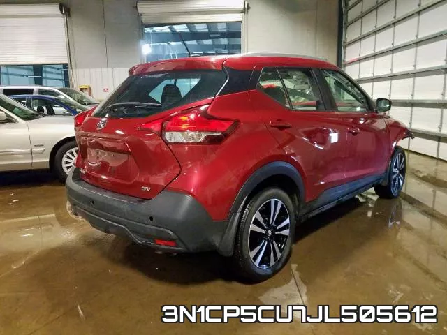 3N1CP5CU7JL505612 фото 5