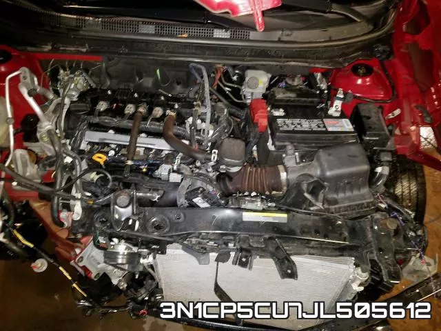 3N1CP5CU7JL505612 фото 8