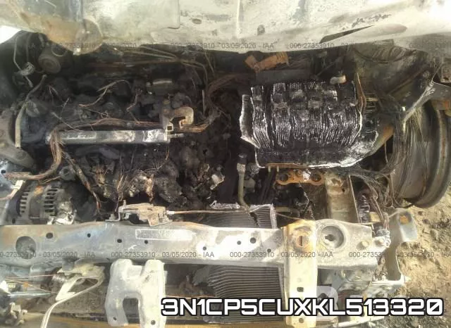 3N1CP5CUXKL513320 фото 2