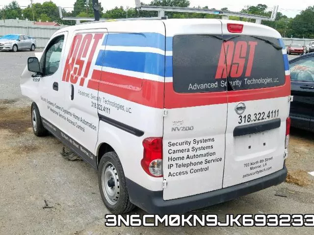 3N6CM0KN9JK693233 фото 4