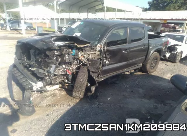 3TMCZ5AN1KM209984 фото 3
