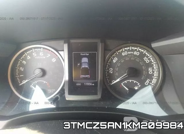 3TMCZ5AN1KM209984 фото 8