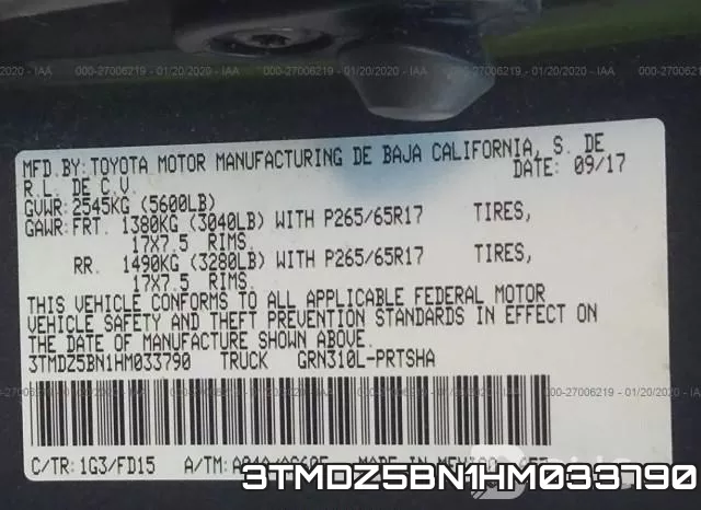3TMDZ5BN1HM033790 фото 10