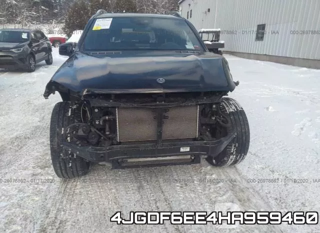 4JGDF6EE4HA959460 фото 7