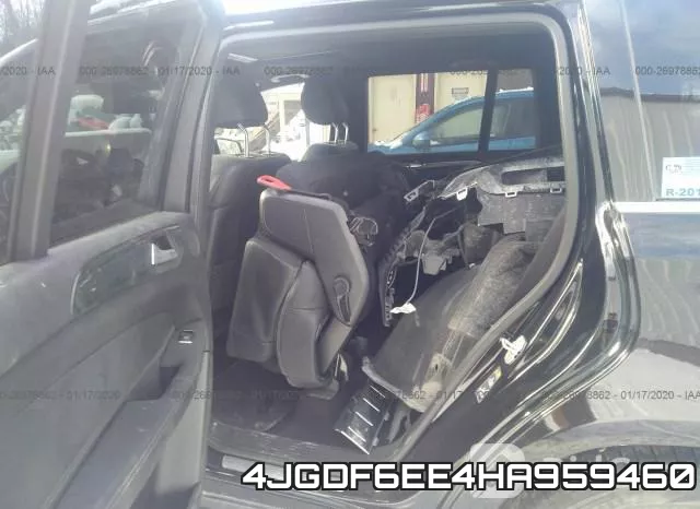 4JGDF6EE4HA959460 фото 9