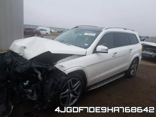 4JGDF7DE9HA768642 фото 3