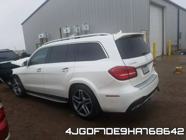 4JGDF7DE9HA768642 фото 4