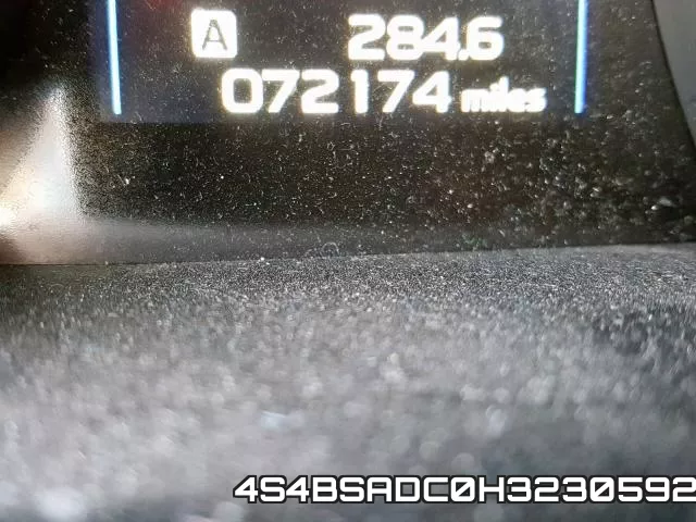 4S4BSADC0H3230592 фото 9