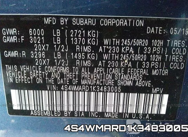 4S4WMARD1K3483005 фото 10