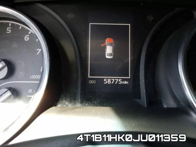 4T1B11HK0JU011359 фото 9
