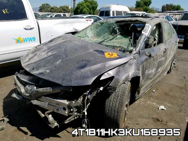 4T1B11HK3KU168935 фото 3