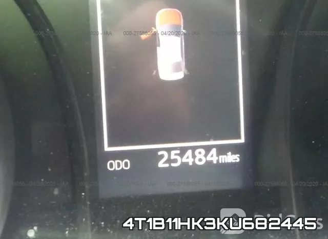 4T1B11HK3KU682445 фото 8