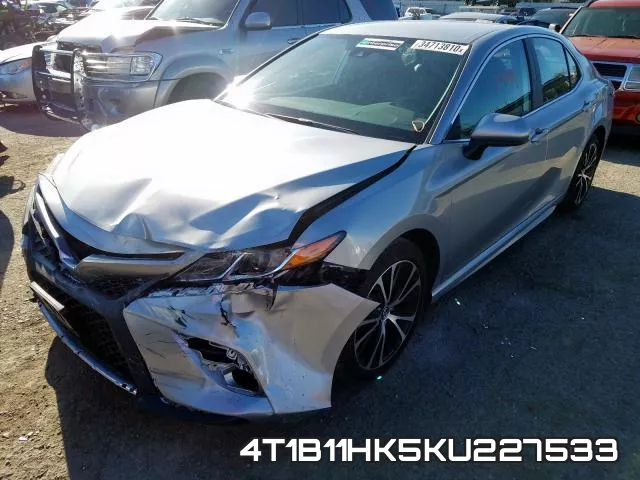 4T1B11HK5KU227533 фото 3