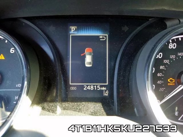 4T1B11HK5KU227533 фото 9