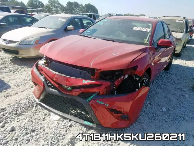 4T1B11HK5KU260211 фото 3