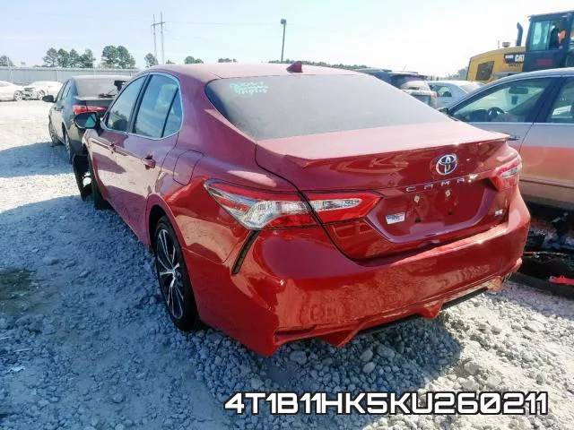 4T1B11HK5KU260211 фото 4