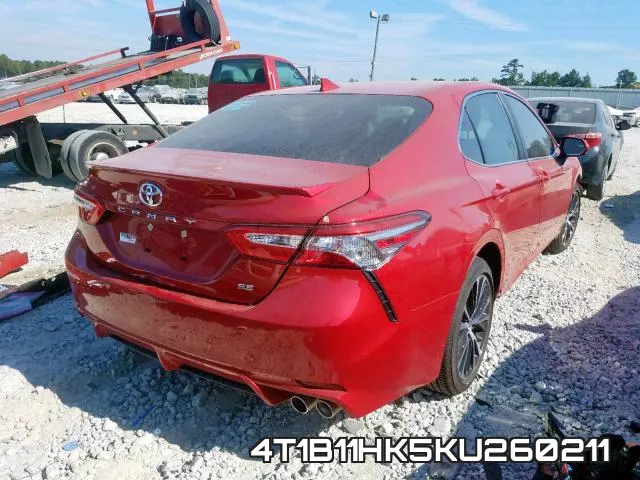 4T1B11HK5KU260211 фото 5