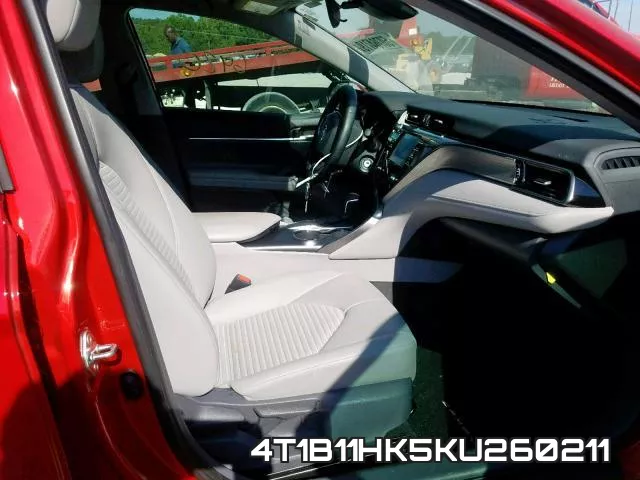 4T1B11HK5KU260211 фото 6