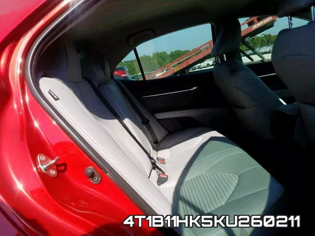 4T1B11HK5KU260211 фото 7