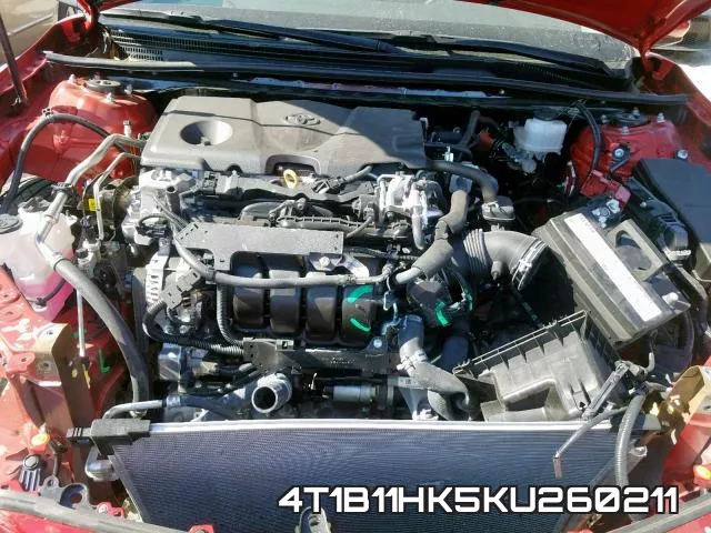 4T1B11HK5KU260211 фото 8